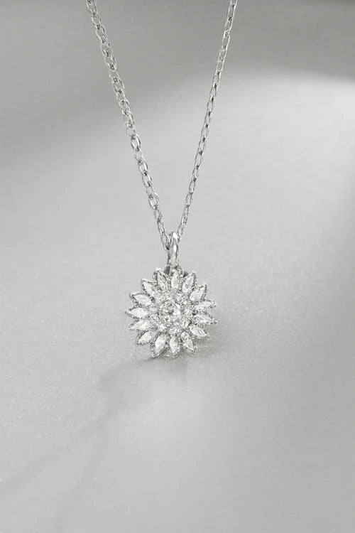 COLAR GIRASSOL BANHADO EM 18K