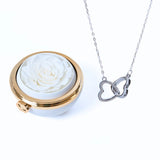 Branco + Colar Prata