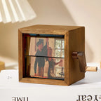 Porta-Retrato Flipbook Personalizado com Luz