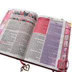 Bíblia Da Mulher Sábia De Estudos 100% Glitter Pin, De João Ferreira De Almeida. Editora Cpp, Capa Dura - Com Índice