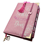 Bíblia Da Mulher Sábia De Estudos 100% Glitter Pin, De João Ferreira De Almeida. Editora Cpp, Capa Dura - Com Índice