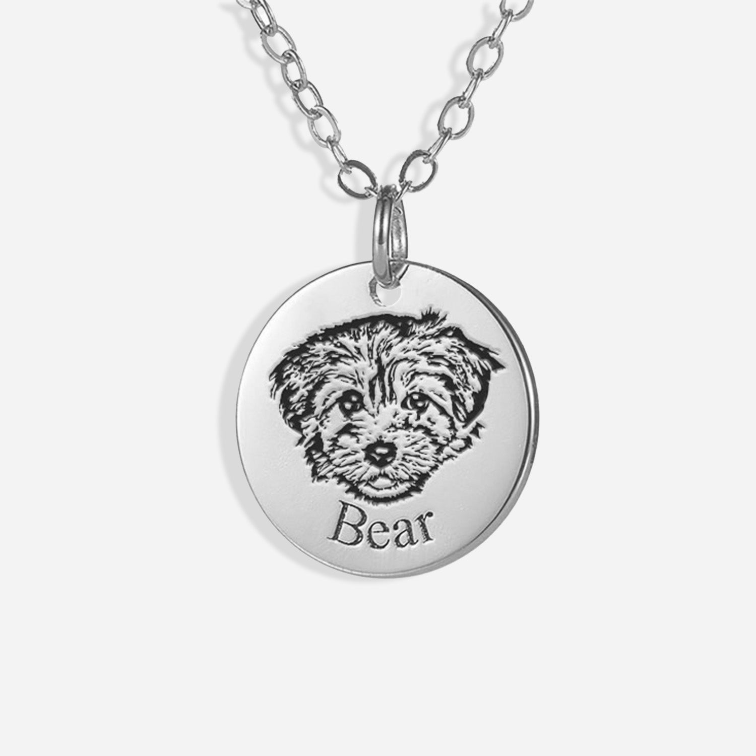 Colar Personalizado Pet Eterno