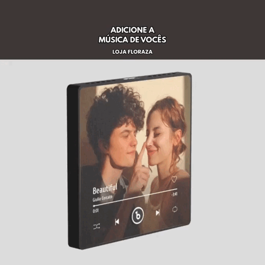 Imã Musical Personalizado