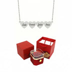 Caixa Rotativa com Rosa Eterna Dia das Mães