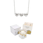 Caixa Rotativa com Rosa Eterna Dia das Mães