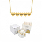 Caixa Rotativa com Rosa Eterna Dia das Mães